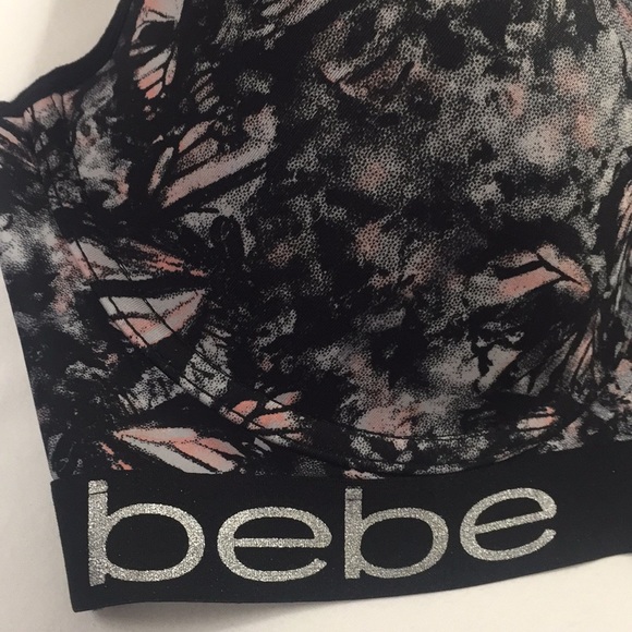 🔥3/$25 NWT Bebe Sport Bra - Picture 3 of 6
